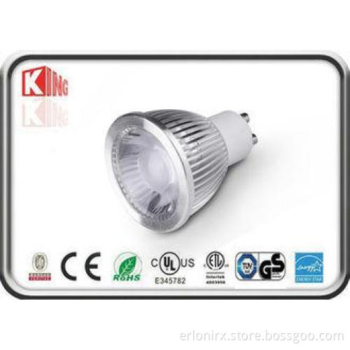 Supermarket 80Ra GU10 LED Spotlight 5Watt with Profile Alum